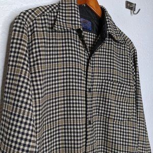 Vintage Pendleton Washable Wool Lodge Shirt M
